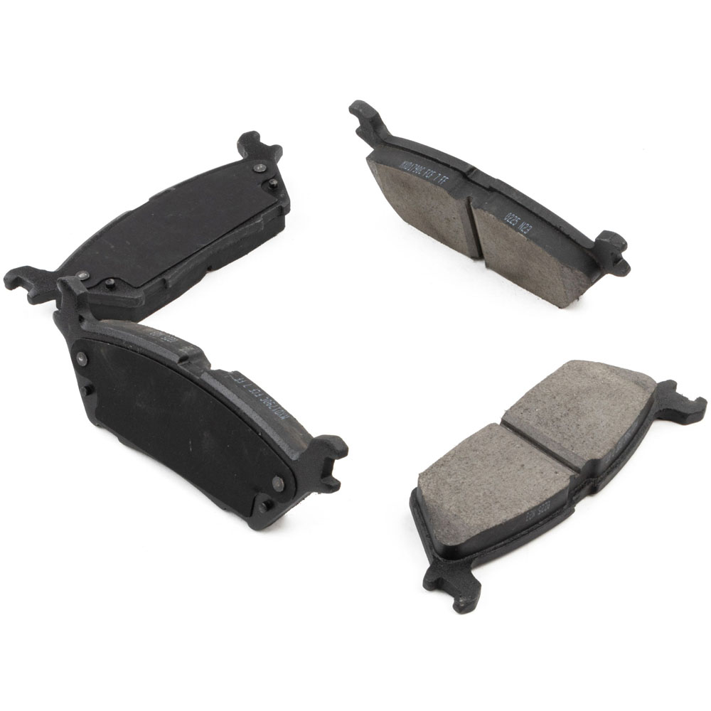 2017 Ford F Series Trucks Brake Pad Set