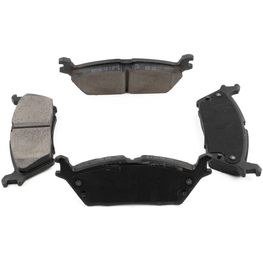 2017 Ford F Series Trucks Brake Pad Set