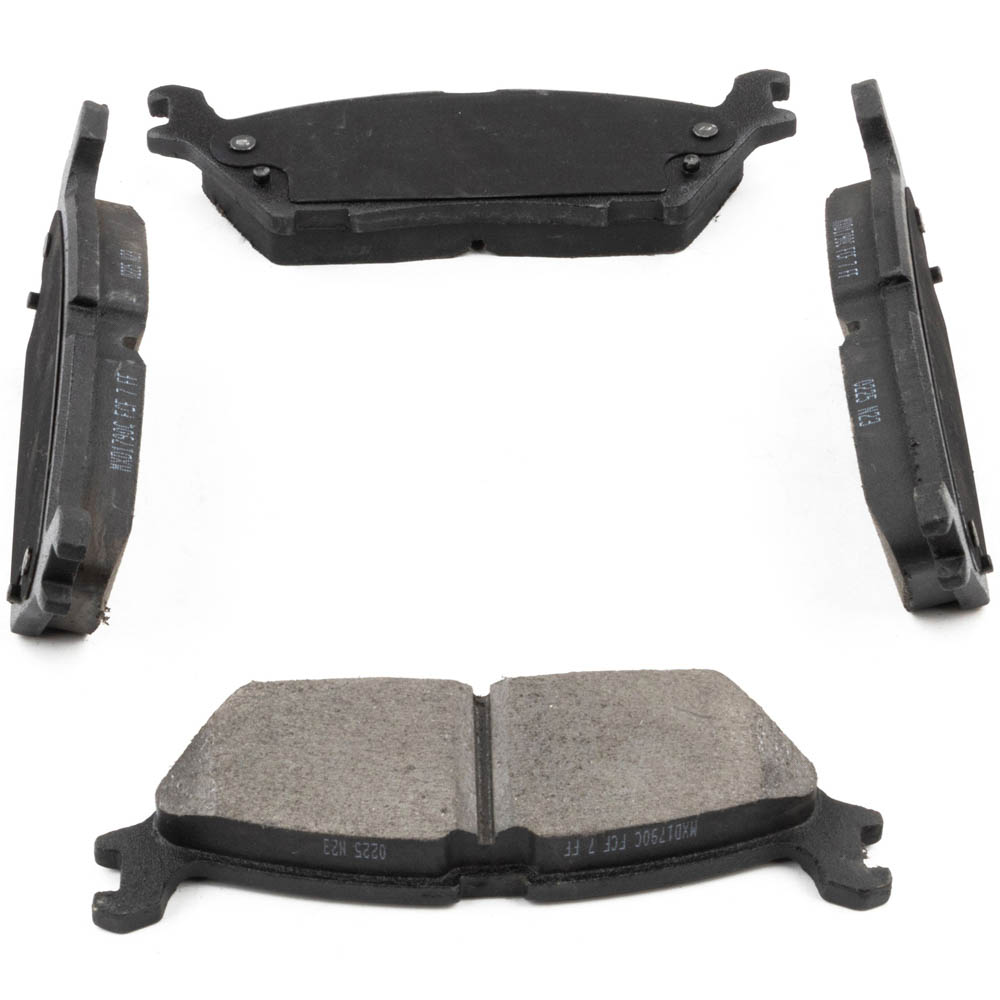 2017 Ford F Series Trucks Brake Pad Set