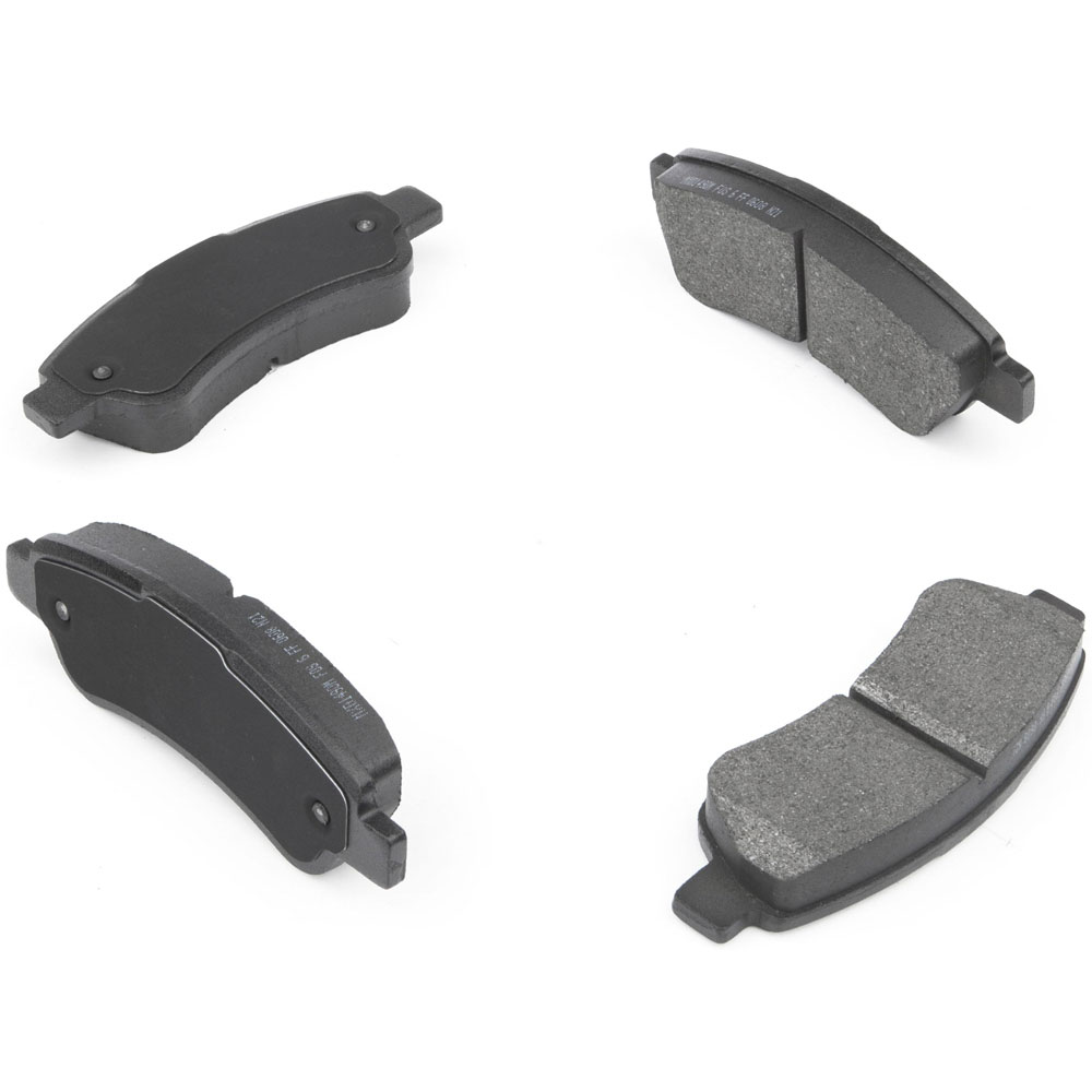 2019 Ford F Series Trucks Brake Pad Set
