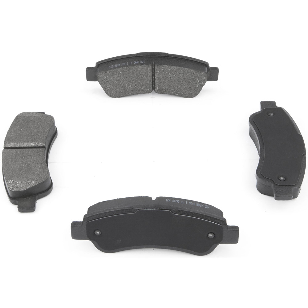 2019 Ford F Series Trucks Brake Pad Set