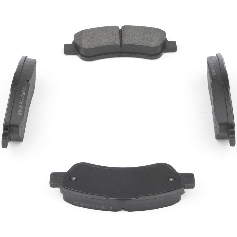 2019 Ford F Series Trucks Brake Pad Set