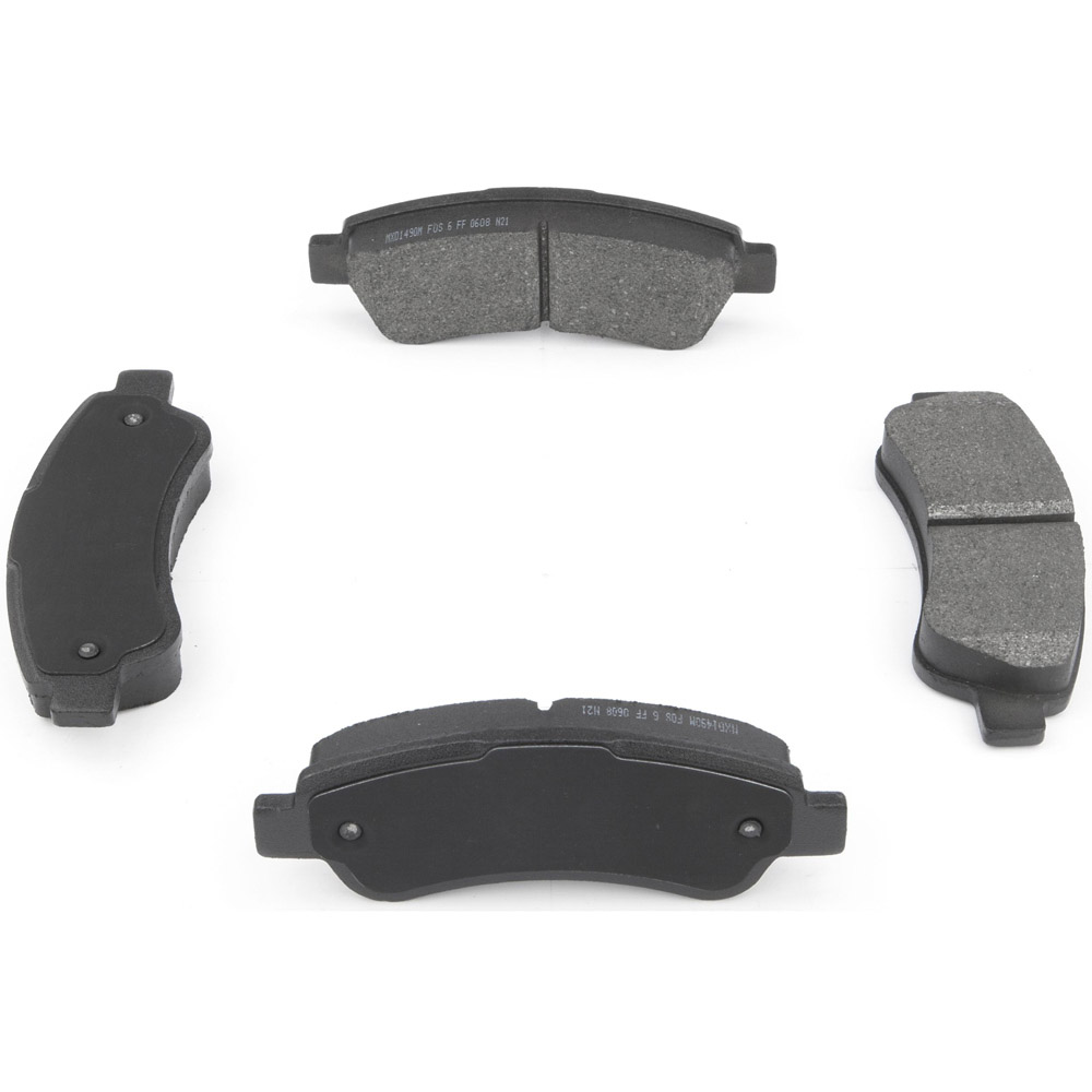 2019 Ford F Series Trucks Brake Pad Set