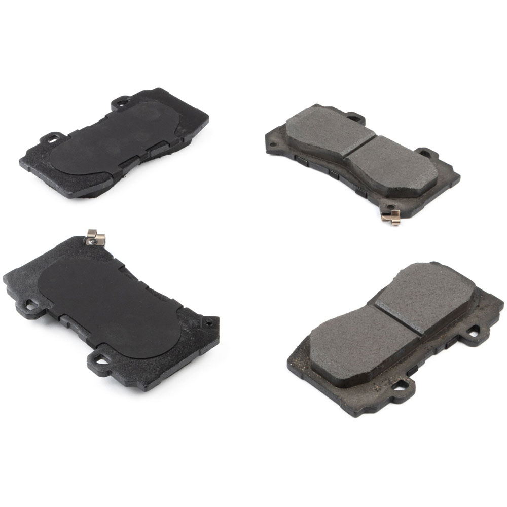 Magma MXD1802C Brake Pad Set