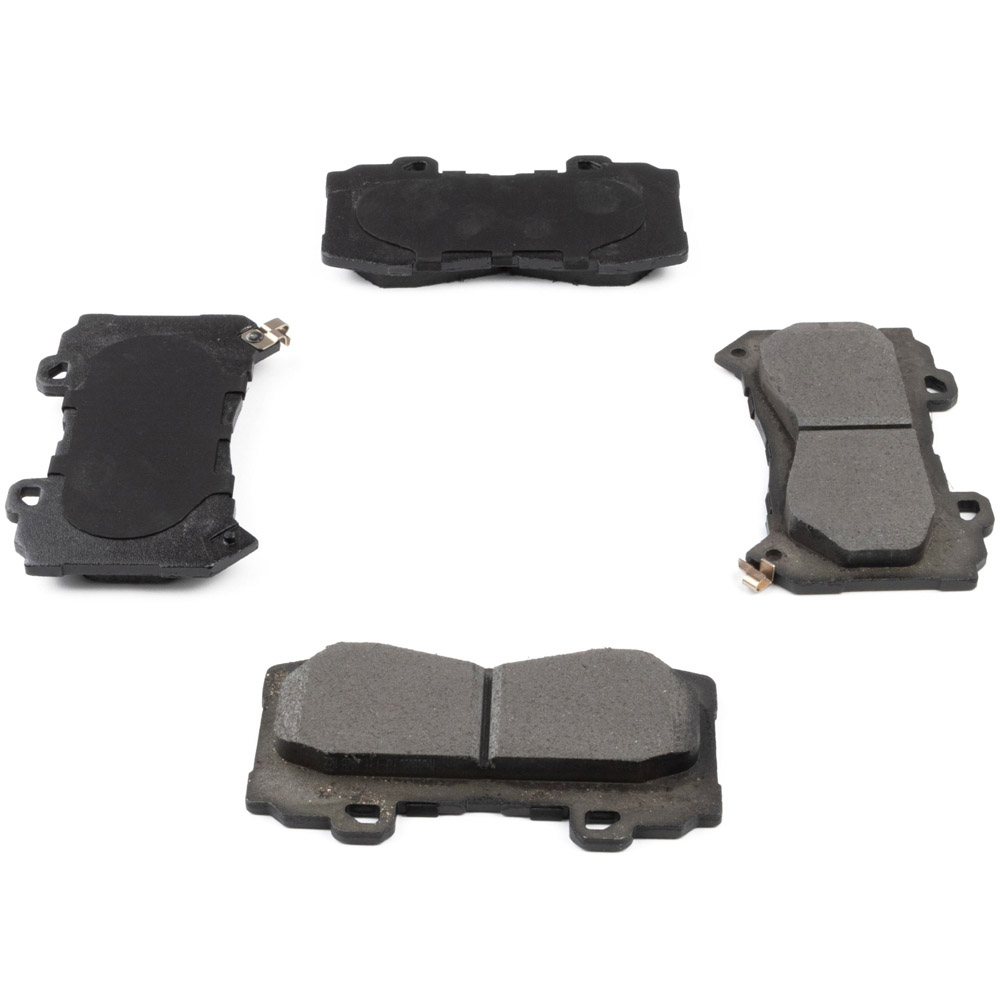 Magma MXD1802C Brake Pad Set