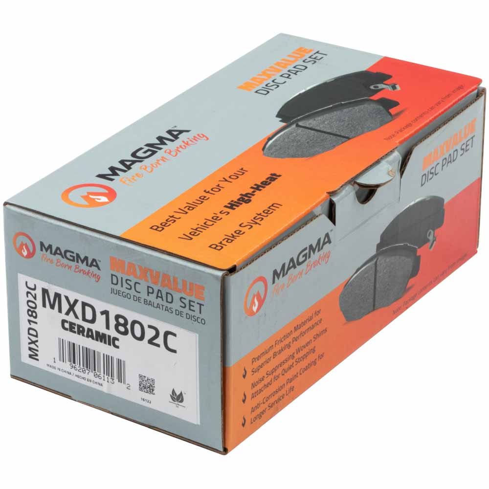 Magma MXD1802C Brake Pad Set