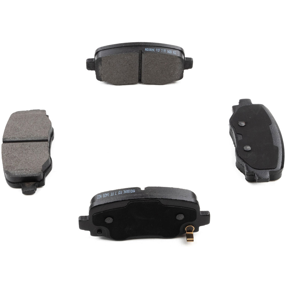 2021 Fiat 500X Brake Pad Set