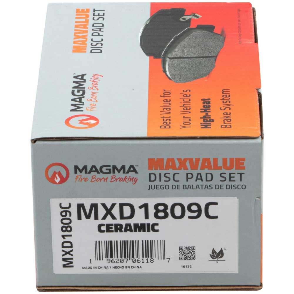 2021 Fiat 500X Brake Pad Set