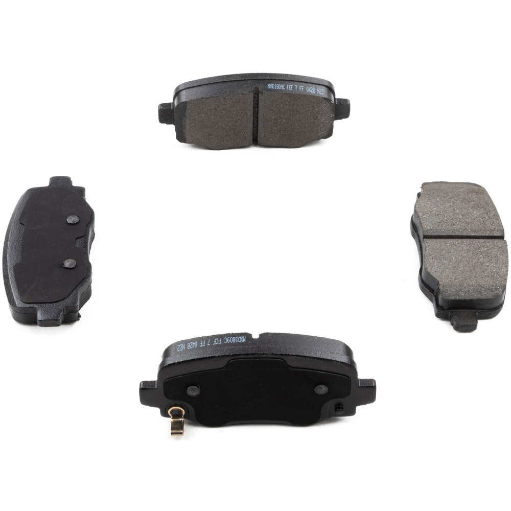 2021 Fiat 500X Brake Pad Set