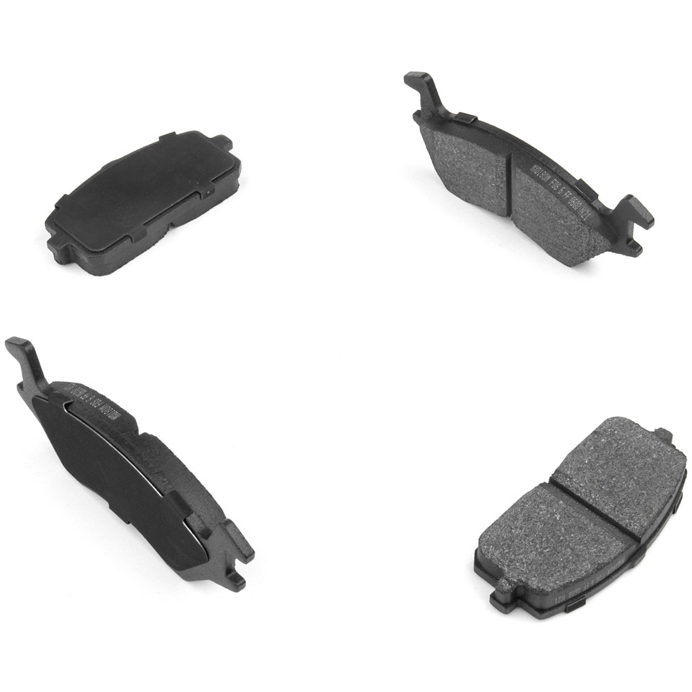 1982 Toyota Tercel Brake Pad Set
