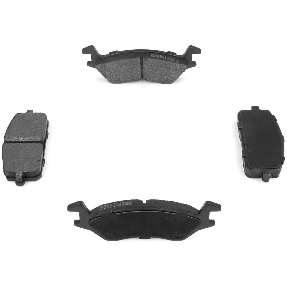 1982 Toyota Tercel Brake Pad Set