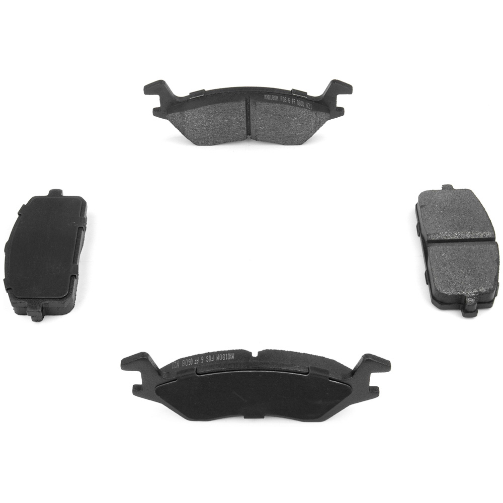 1982 Toyota Tercel Brake Pad Set