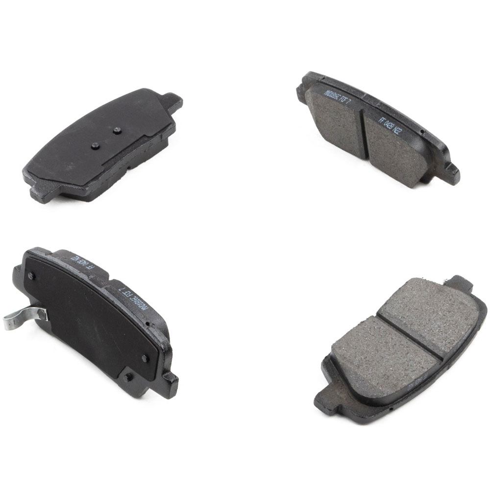 2018 Genesis G80 Brake Pad Set
