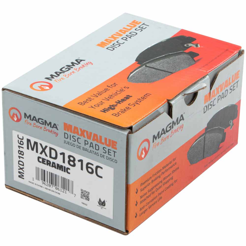 2018 Genesis G80 Brake Pad Set