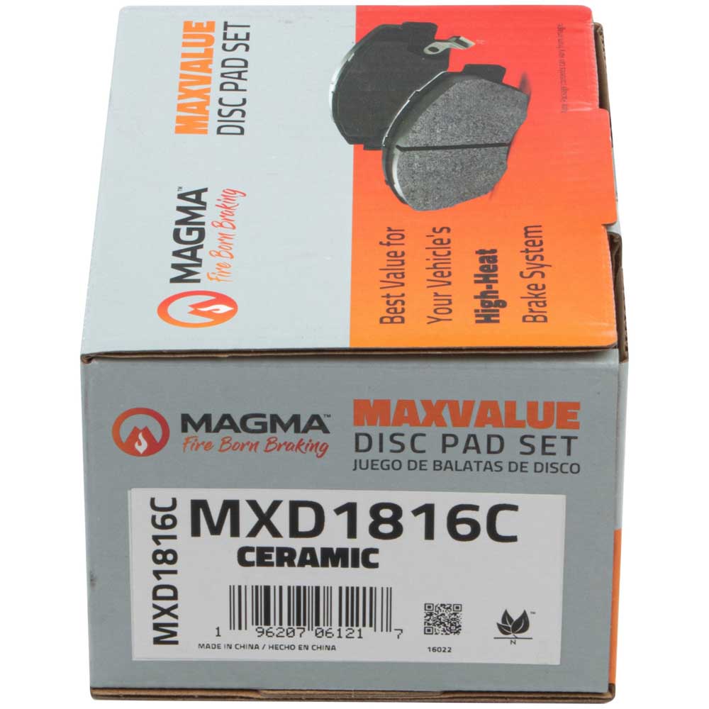2018 Genesis G80 Brake Pad Set