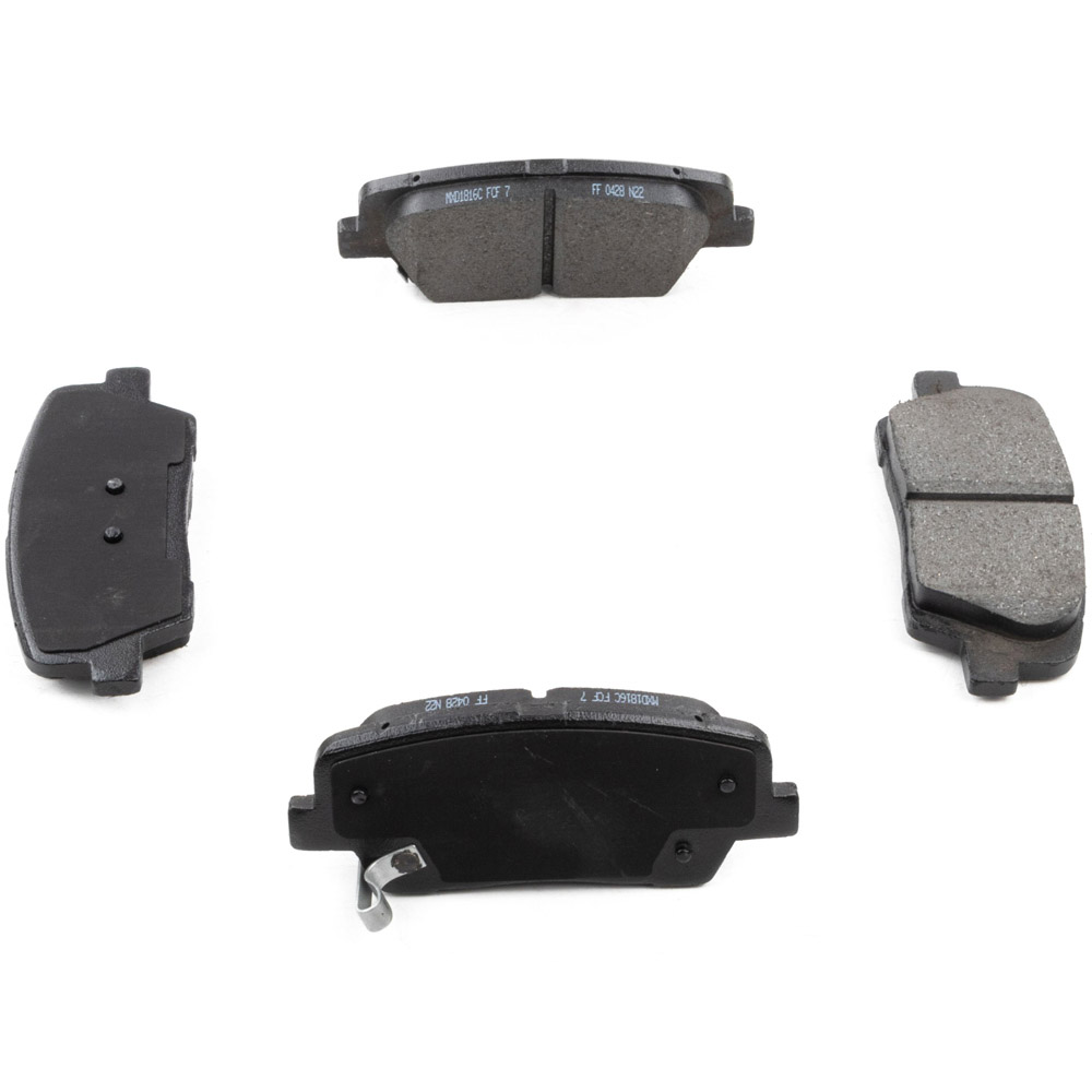 2018 Genesis G80 Brake Pad Set