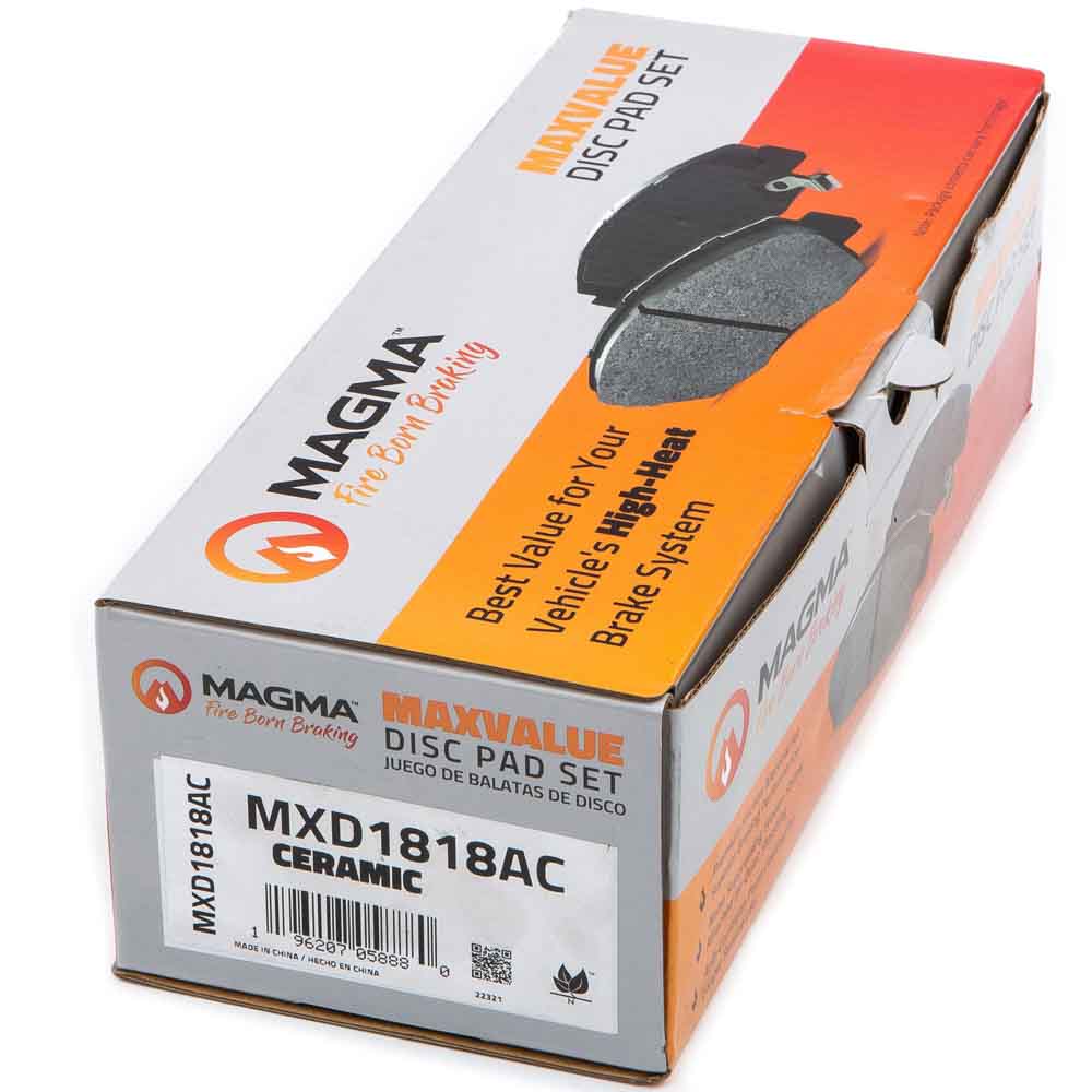 2019 Lincoln Continental Brake Pad Set