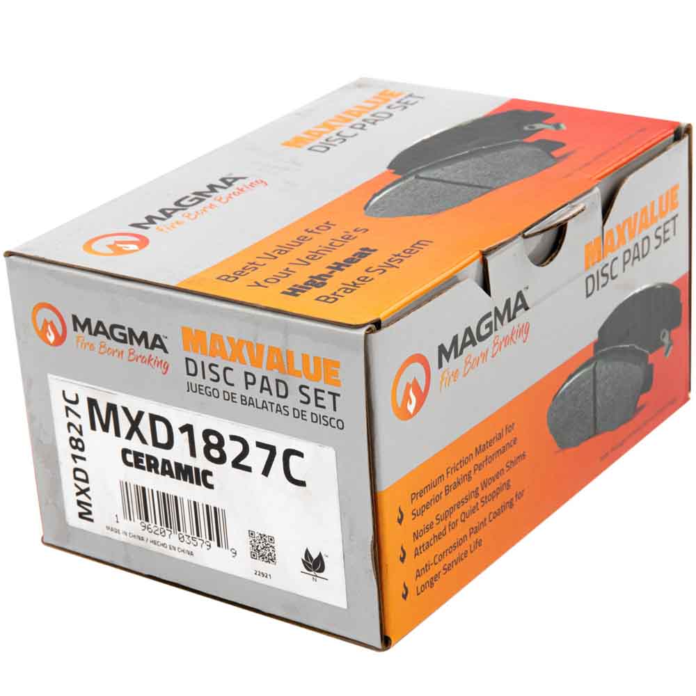 2017 Hyundai Veloster Brake Pad Set