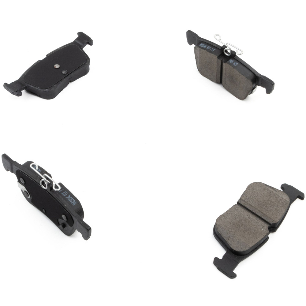 2019 Ford Police Responder Hybrid Brake Pad Set
