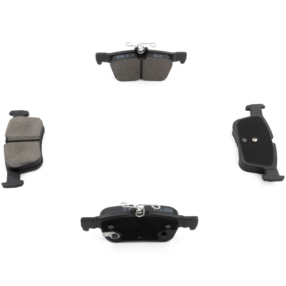 2019 Ford Police Responder Hybrid Brake Pad Set