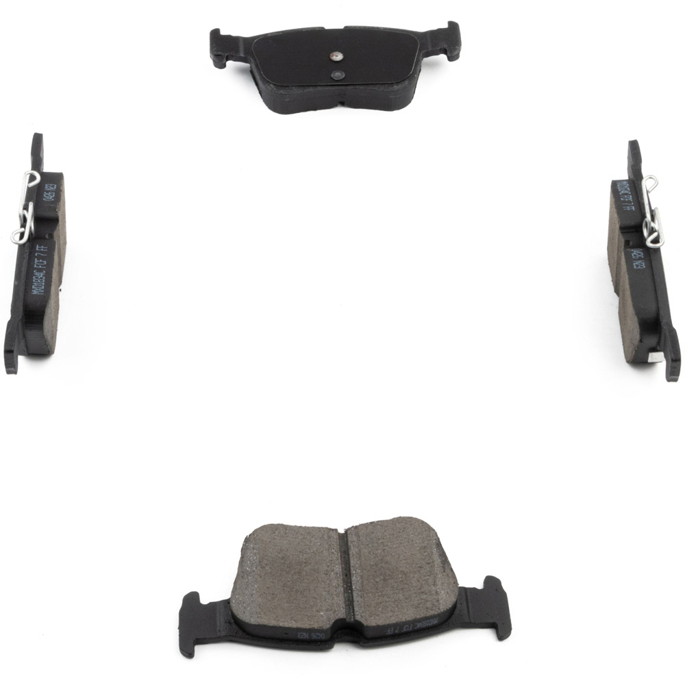 2019 Ford Police Responder Hybrid Brake Pad Set