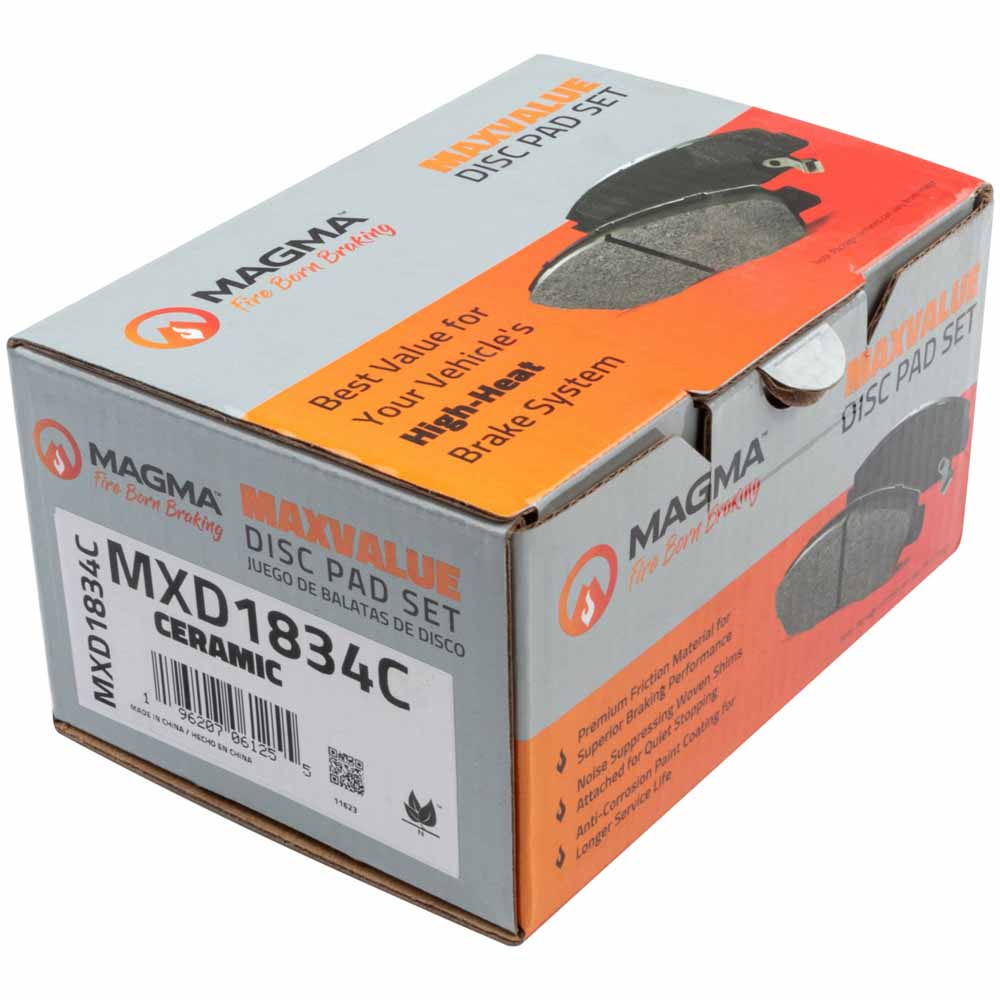2019 Ford Police Responder Hybrid Brake Pad Set