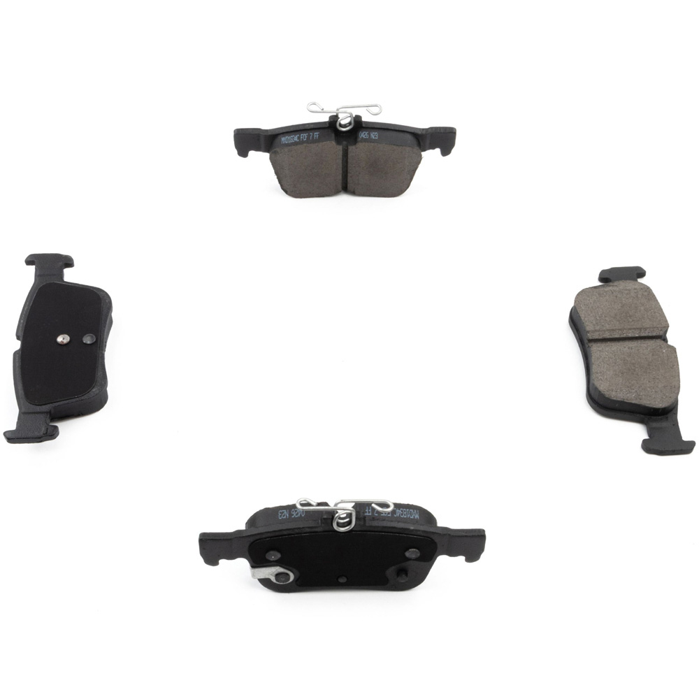 2019 Ford Police Responder Hybrid Brake Pad Set