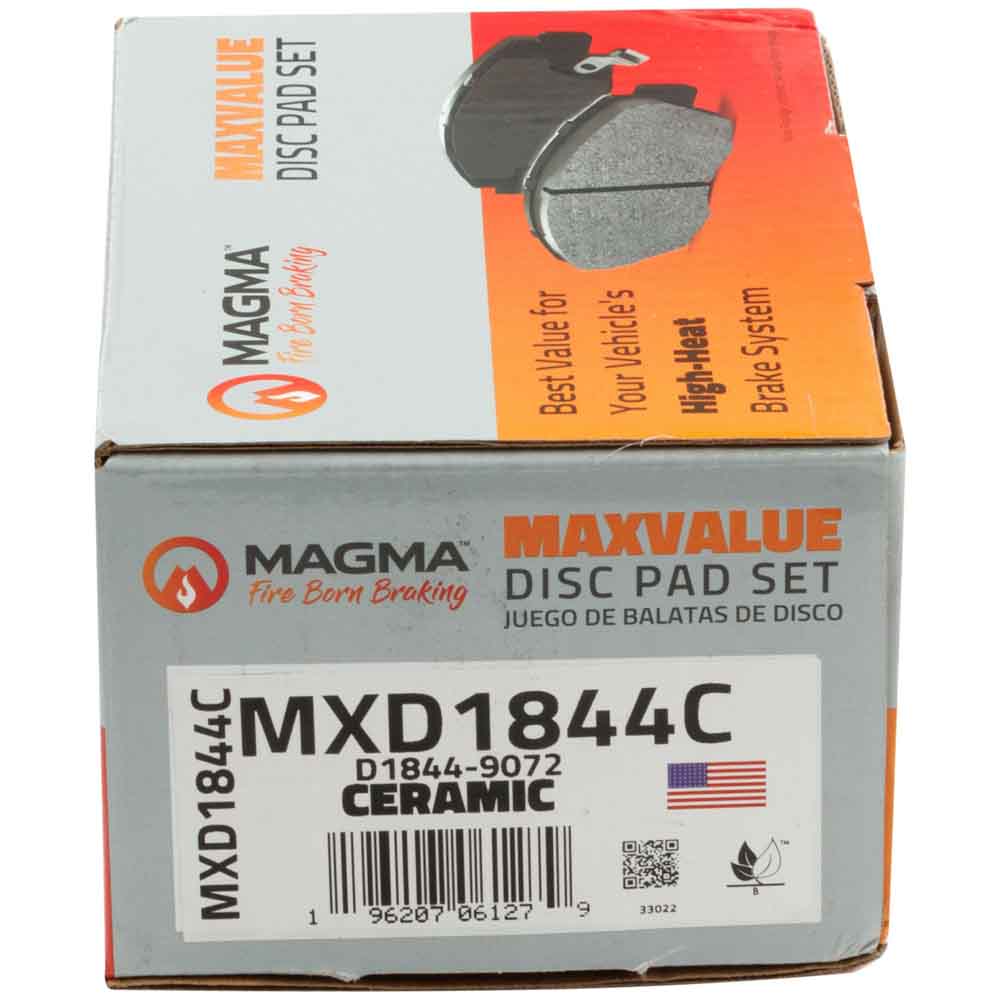 2016 Chevrolet Volt Brake Pad Set