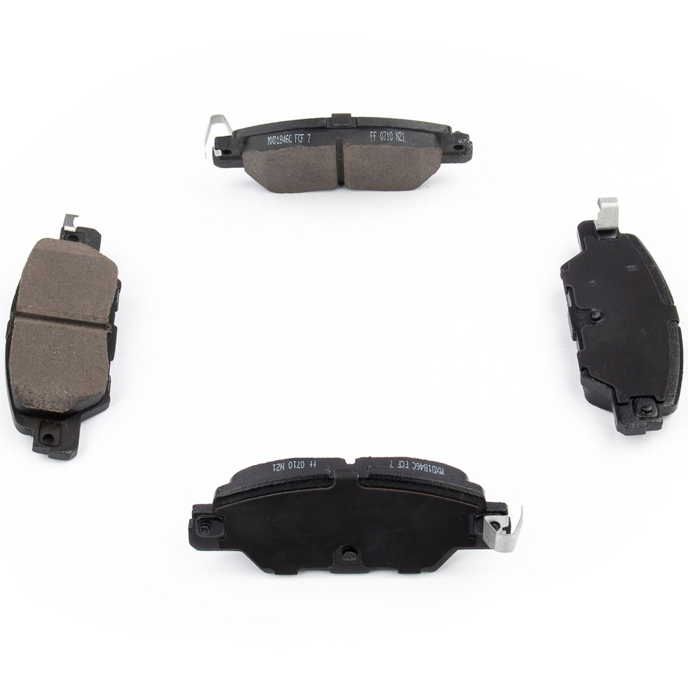 2017 Mazda CX-5 Brake Pad Set