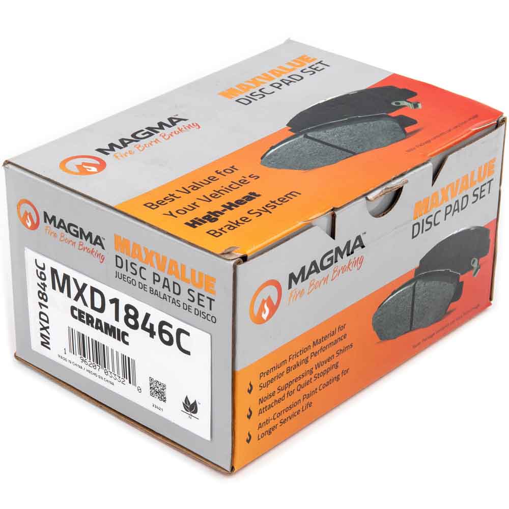 2017 Mazda CX-5 Brake Pad Set