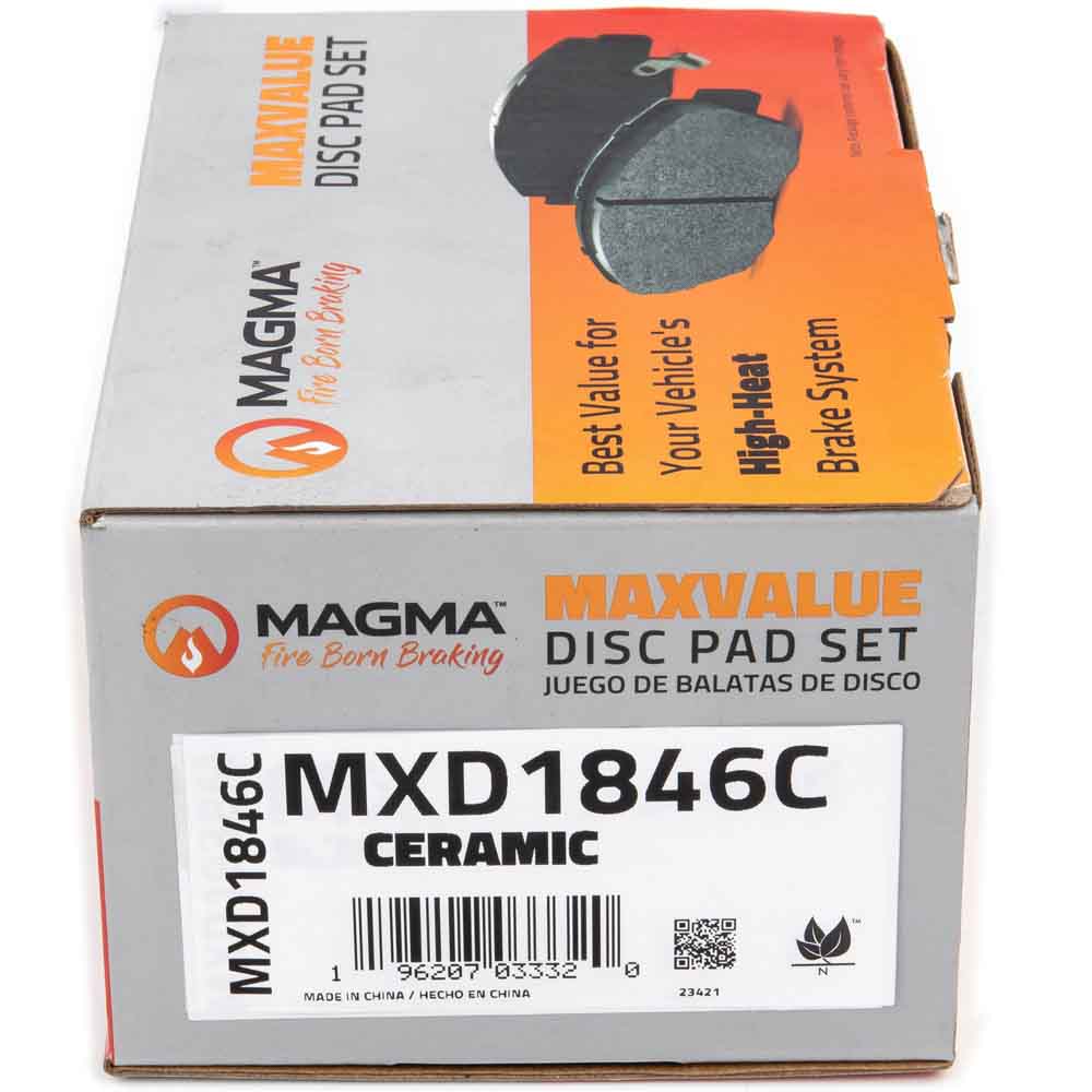 2017 Mazda CX-5 Brake Pad Set
