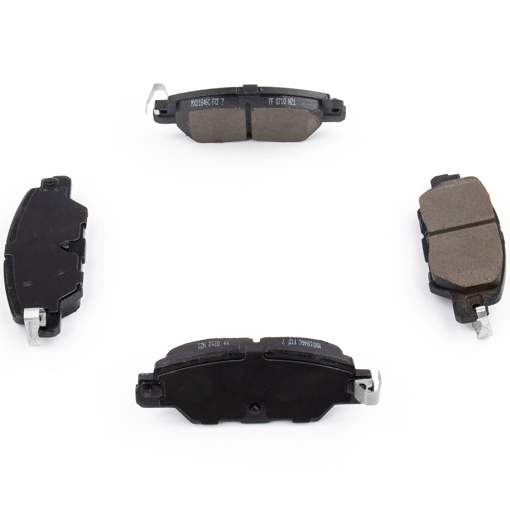 2017 Mazda CX-5 Brake Pad Set