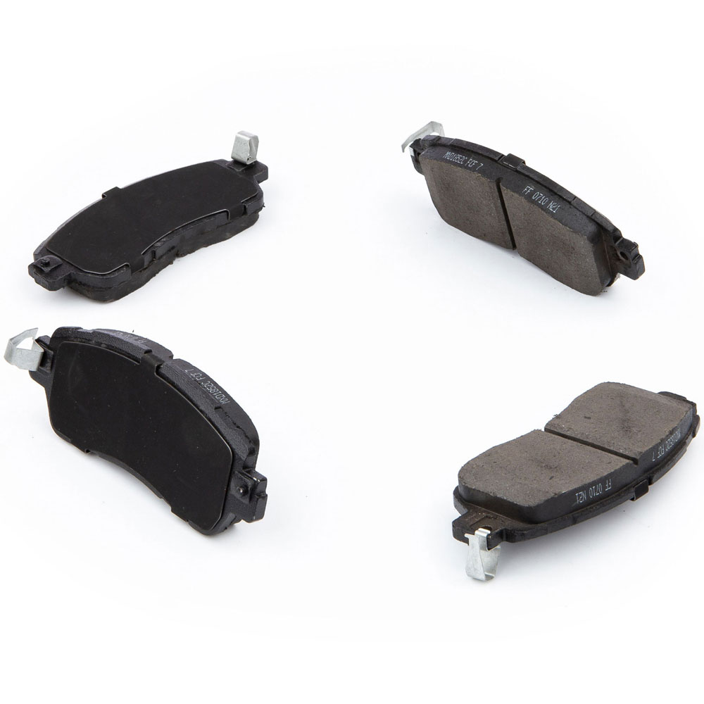 2017 Toyota Yaris iA Brake Pad Set