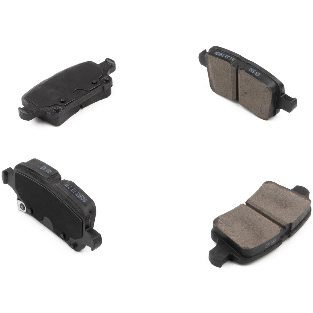 2021 Gmc Terrain Brake Pad Set