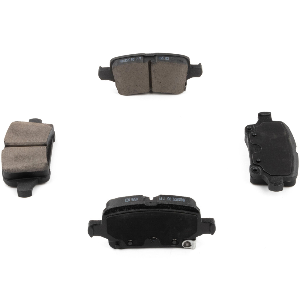 2021 Gmc Terrain Brake Pad Set