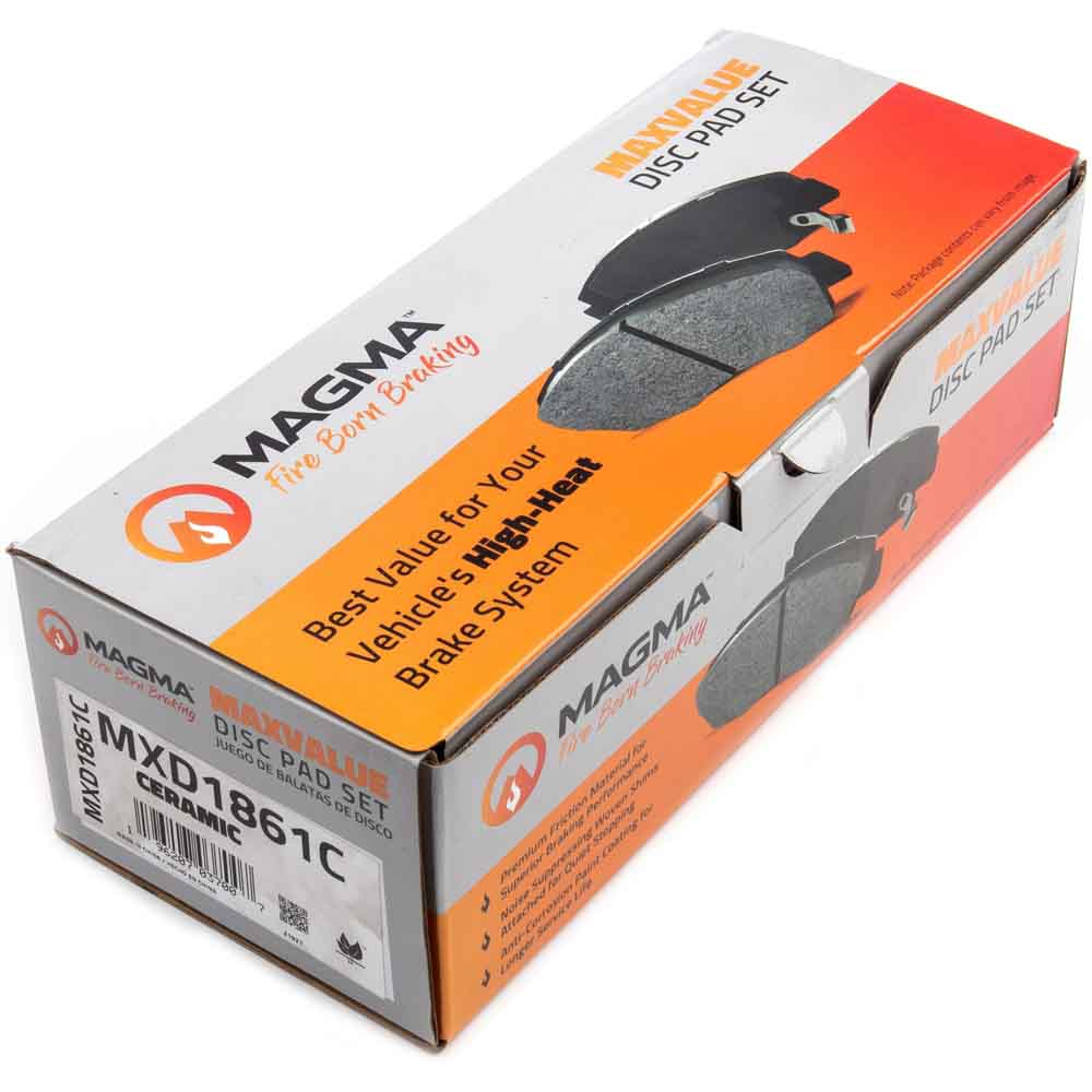 2017 Jaguar F-Pace Brake Pad Set