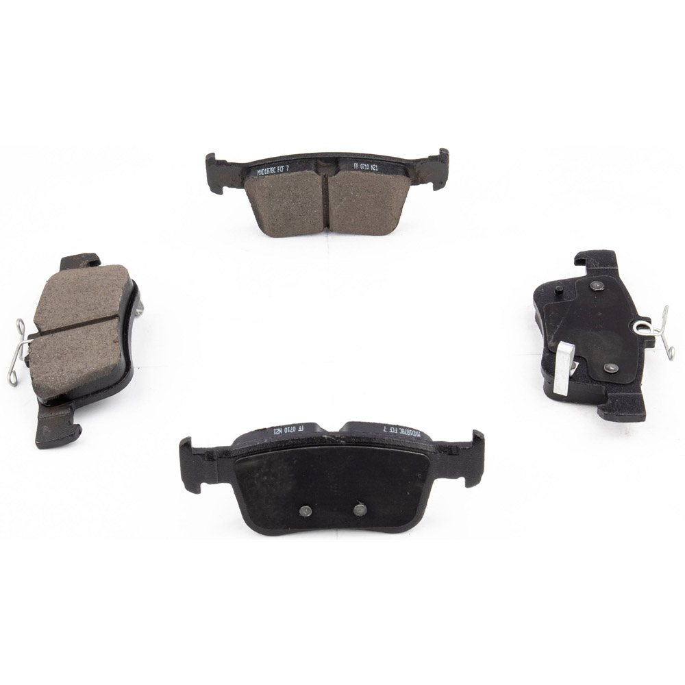 Magma MXD1878C Brake Pad Set