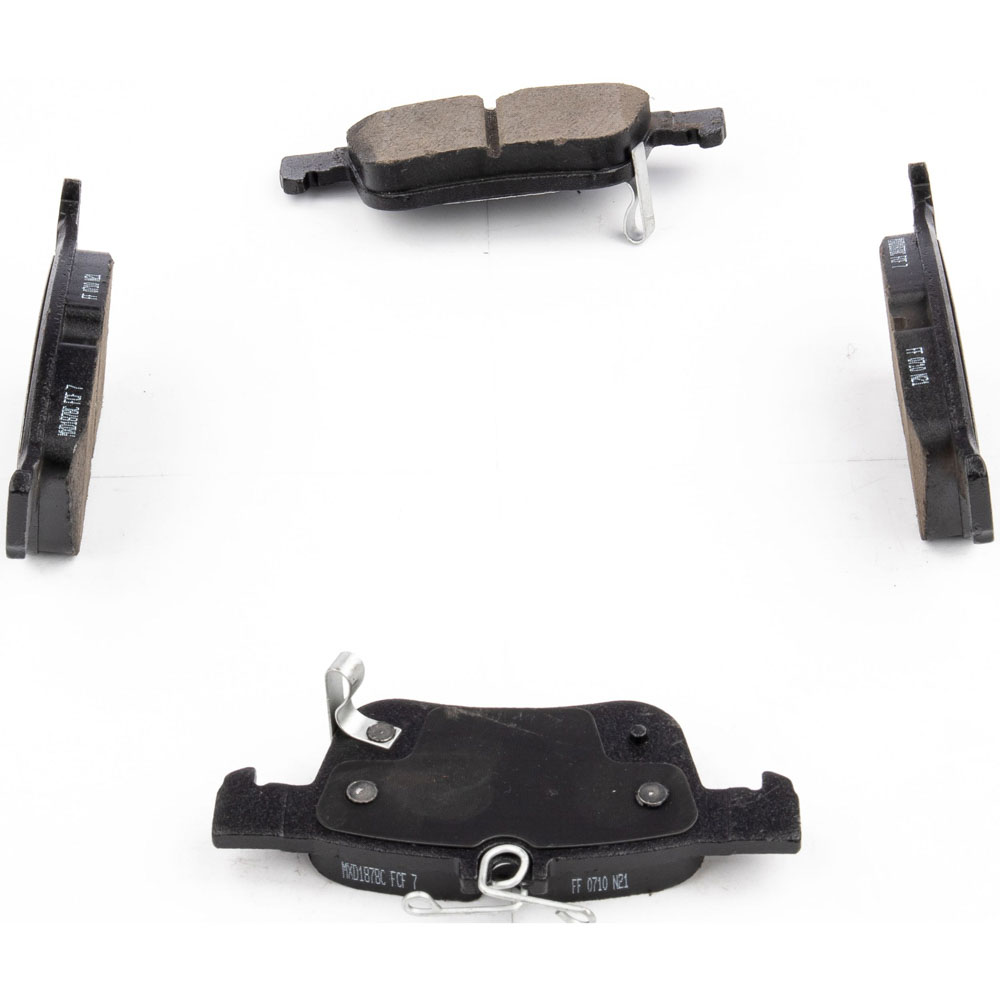 Magma MXD1878C Brake Pad Set