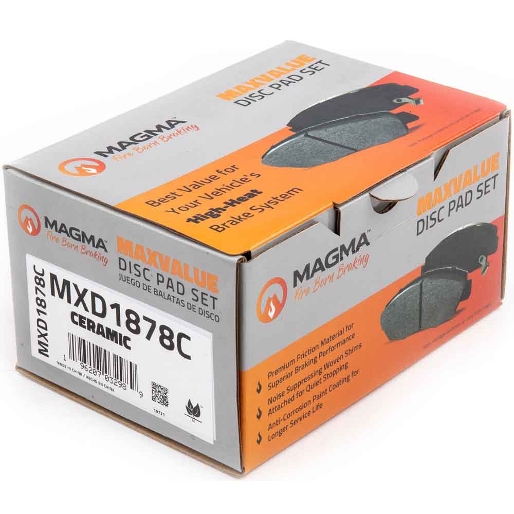 Magma MXD1878C Brake Pad Set