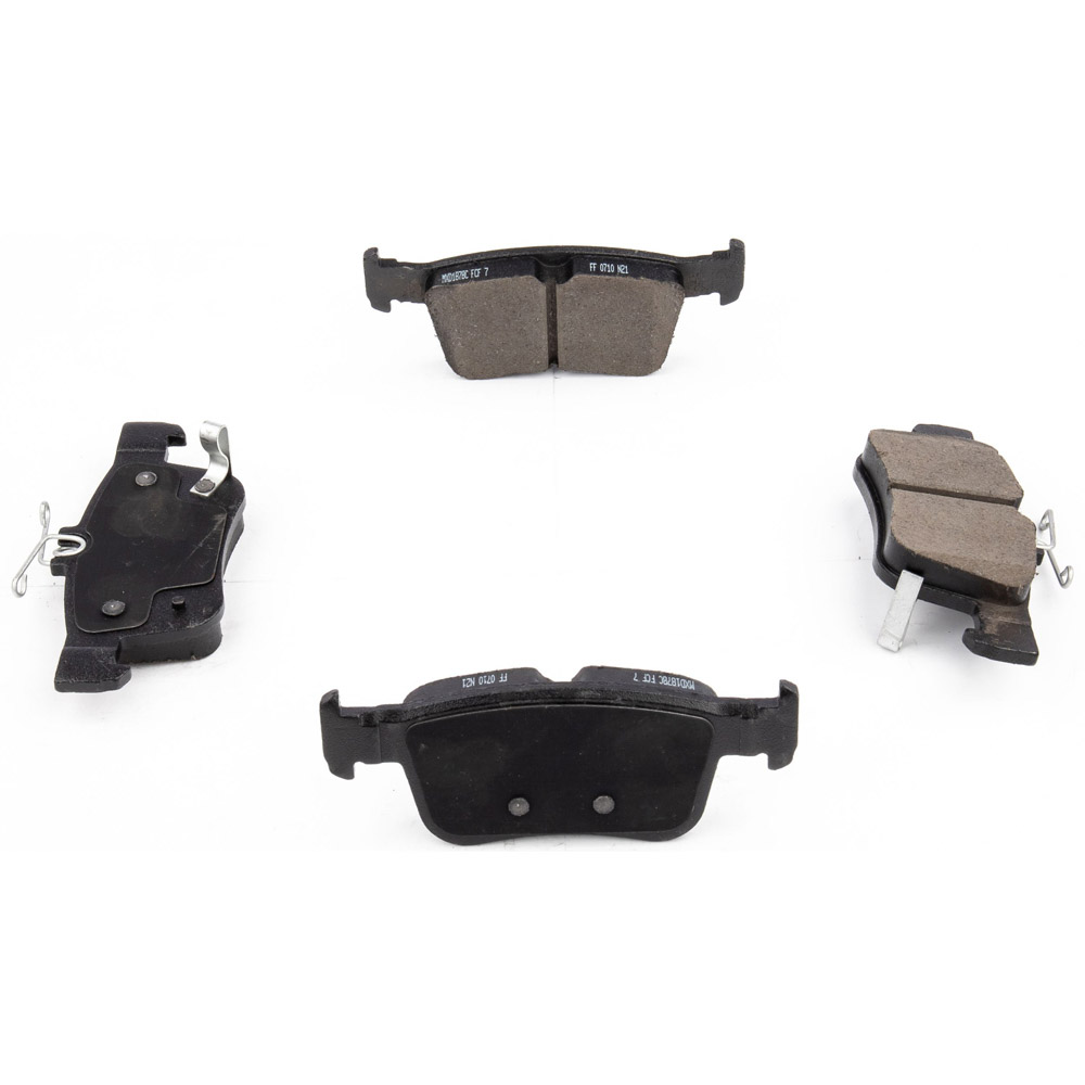 Magma MXD1878C Brake Pad Set