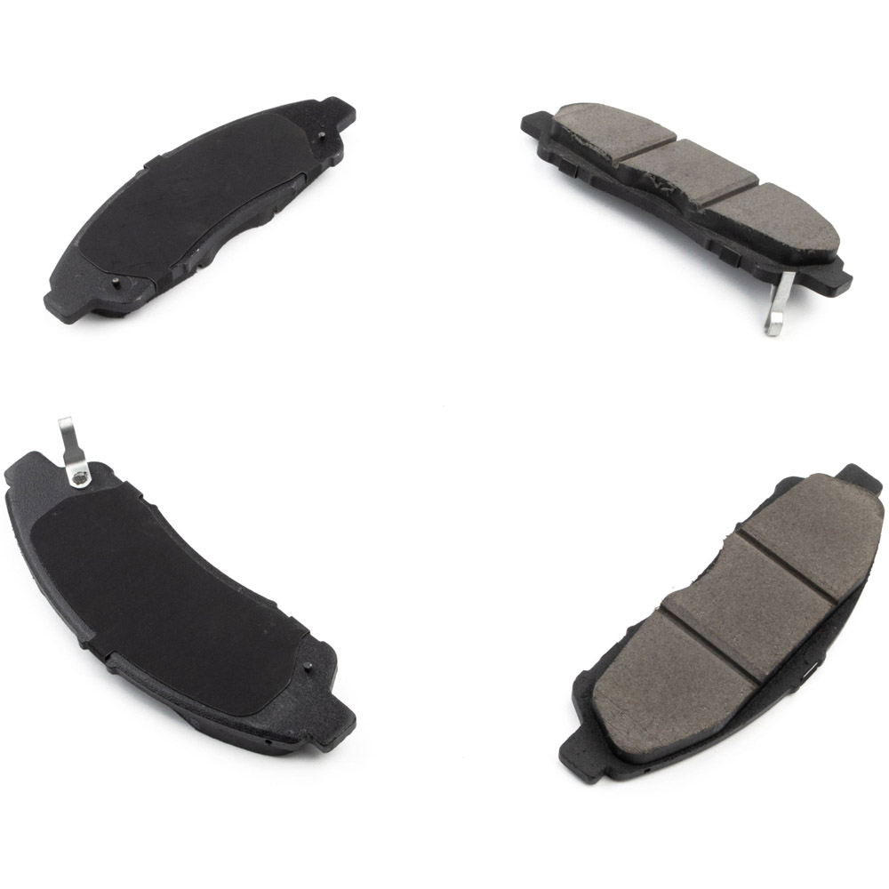 2017 Cadillac XT5 Brake Pad Set
