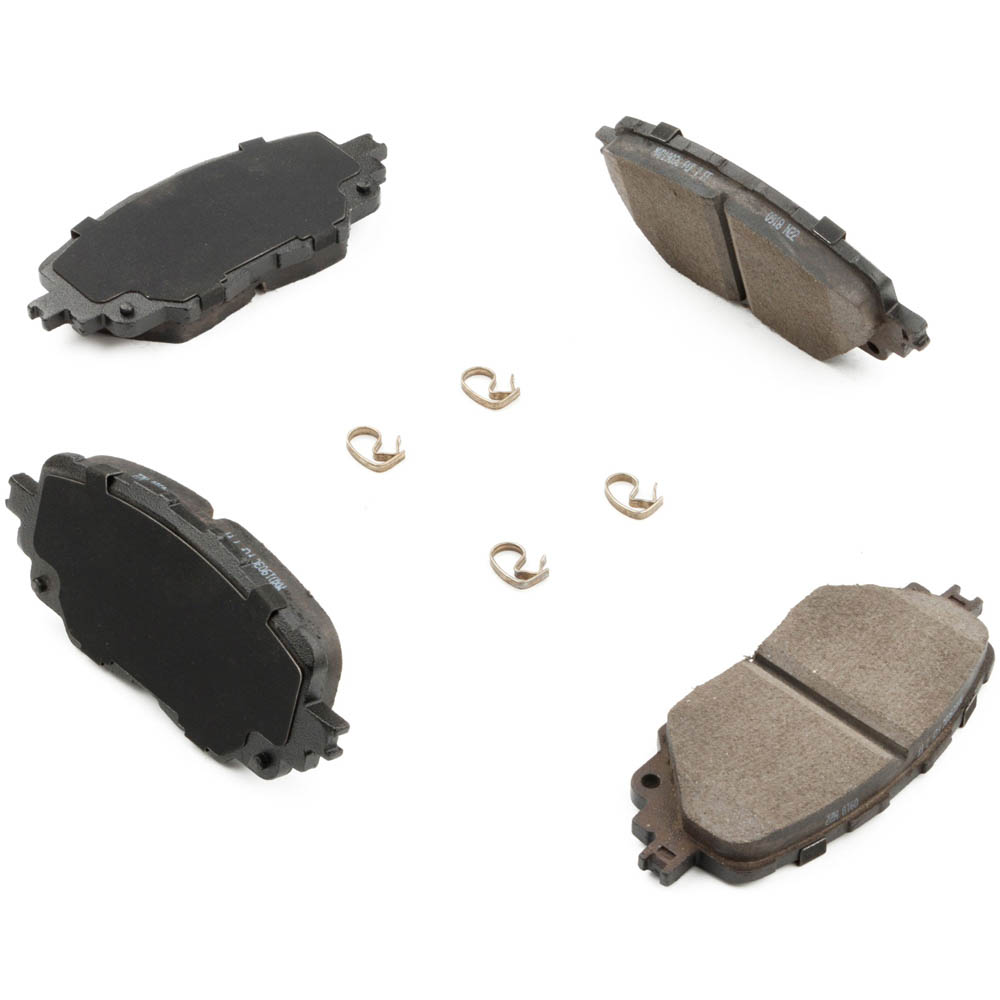 2017 Fiat 124 Spider Brake Pad Set