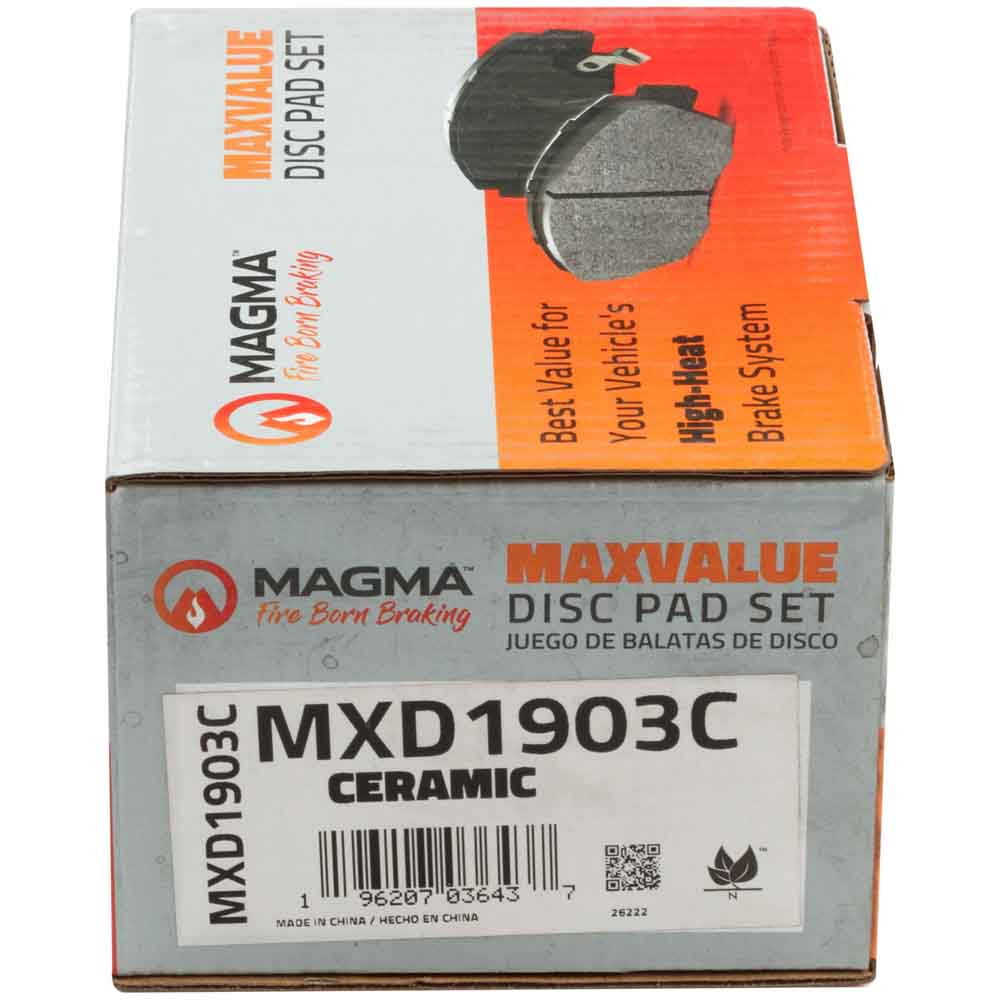 2017 Fiat 124 Spider Brake Pad Set