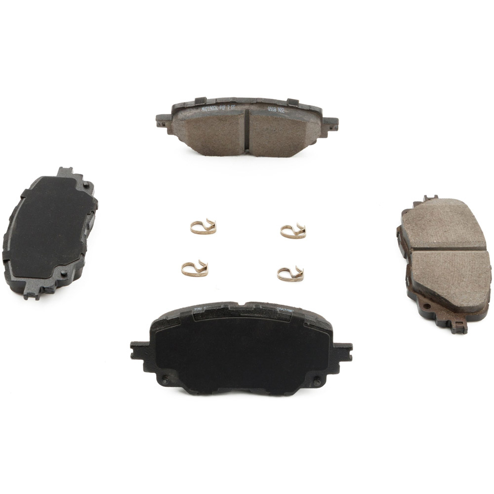2017 Fiat 124 Spider Brake Pad Set