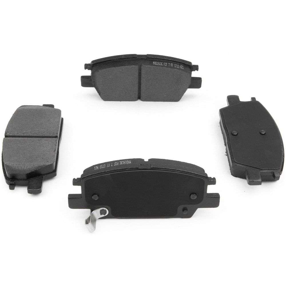 2019 Gmc Terrain Brake Pad Set