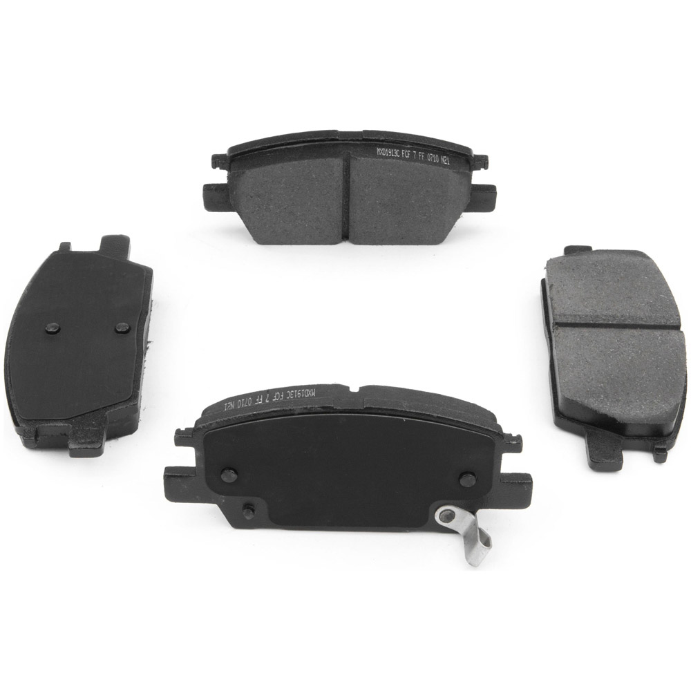 2019 Gmc Terrain Brake Pad Set
