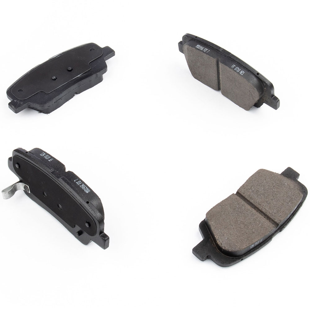 2017 Hyundai Santa Fe Brake Pad Set