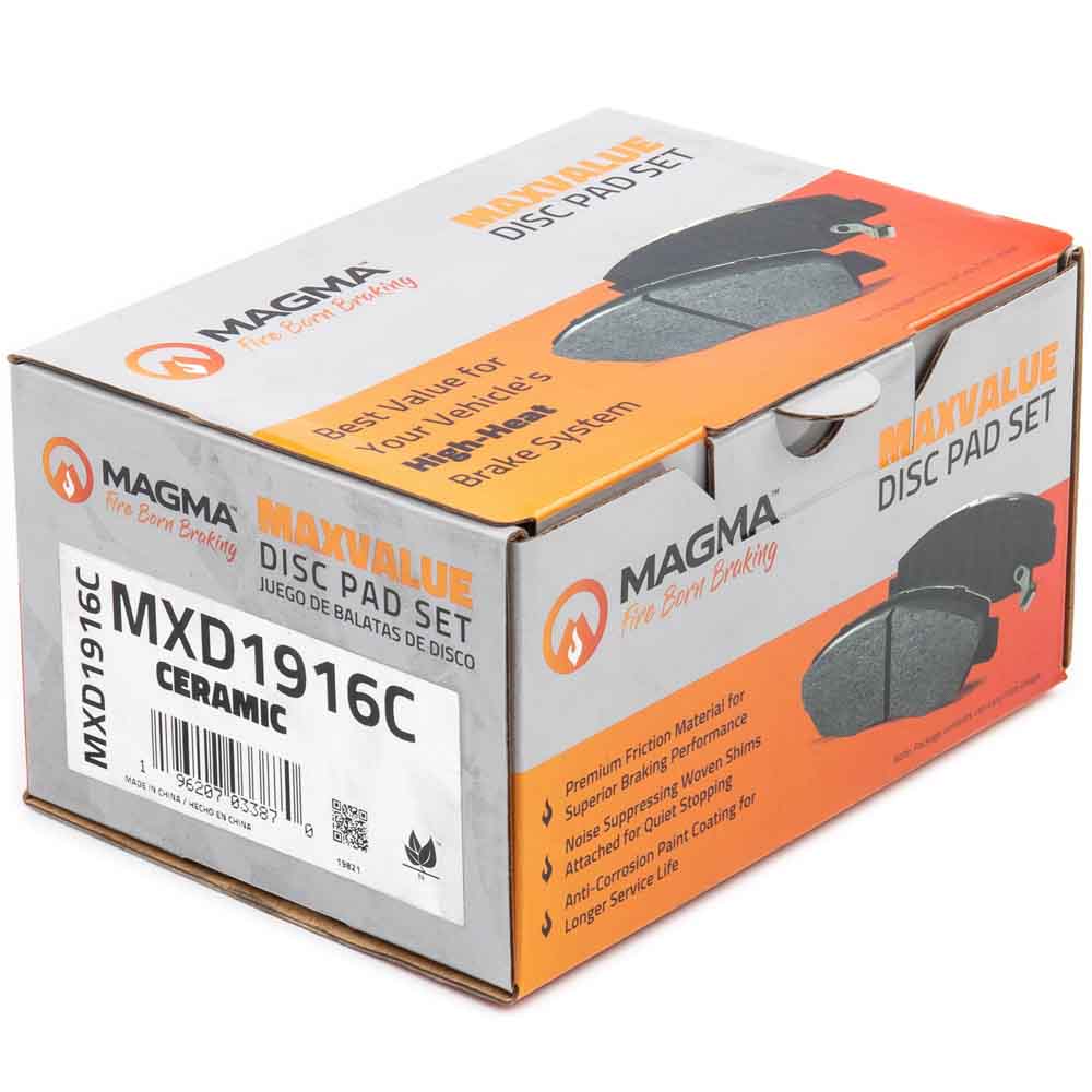 2017 Hyundai Santa Fe Brake Pad Set