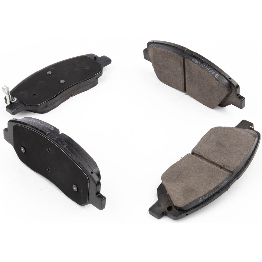 2017 Hyundai Santa Fe Brake Pad Set