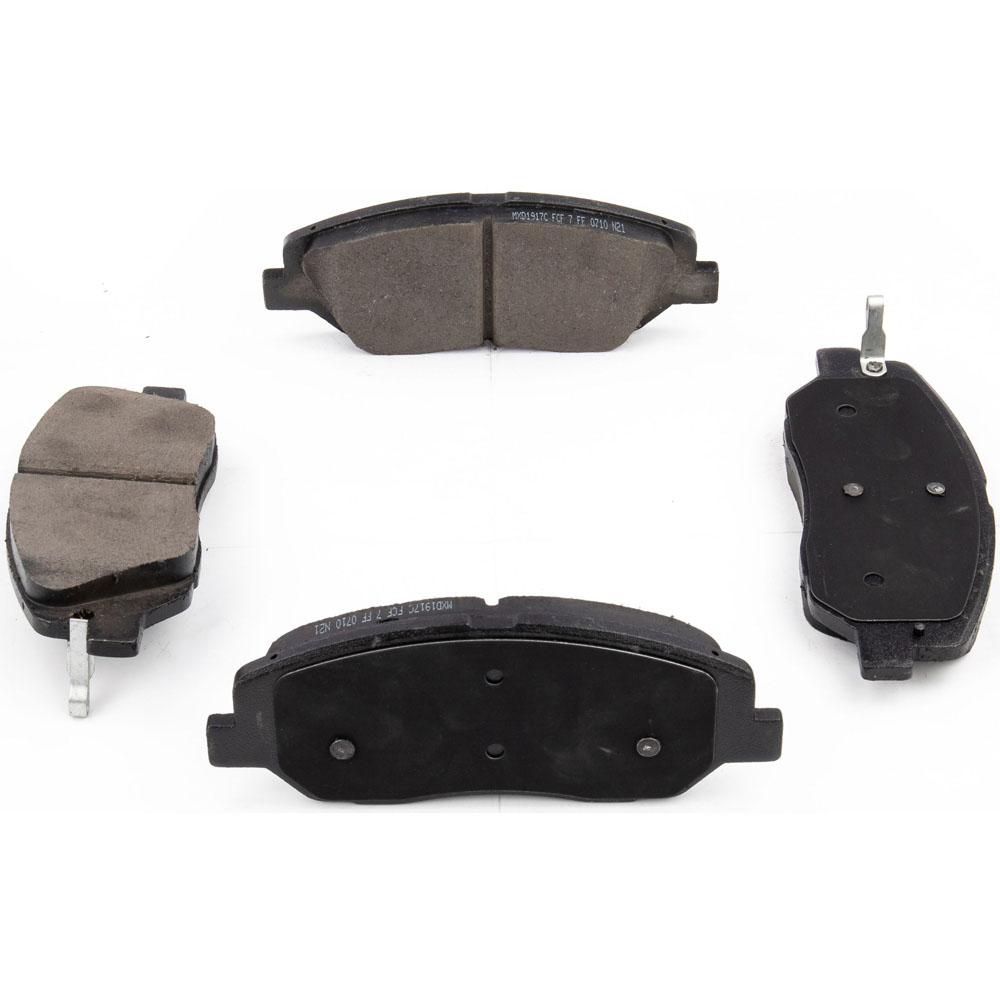 2017 Hyundai Santa Fe Brake Pad Set